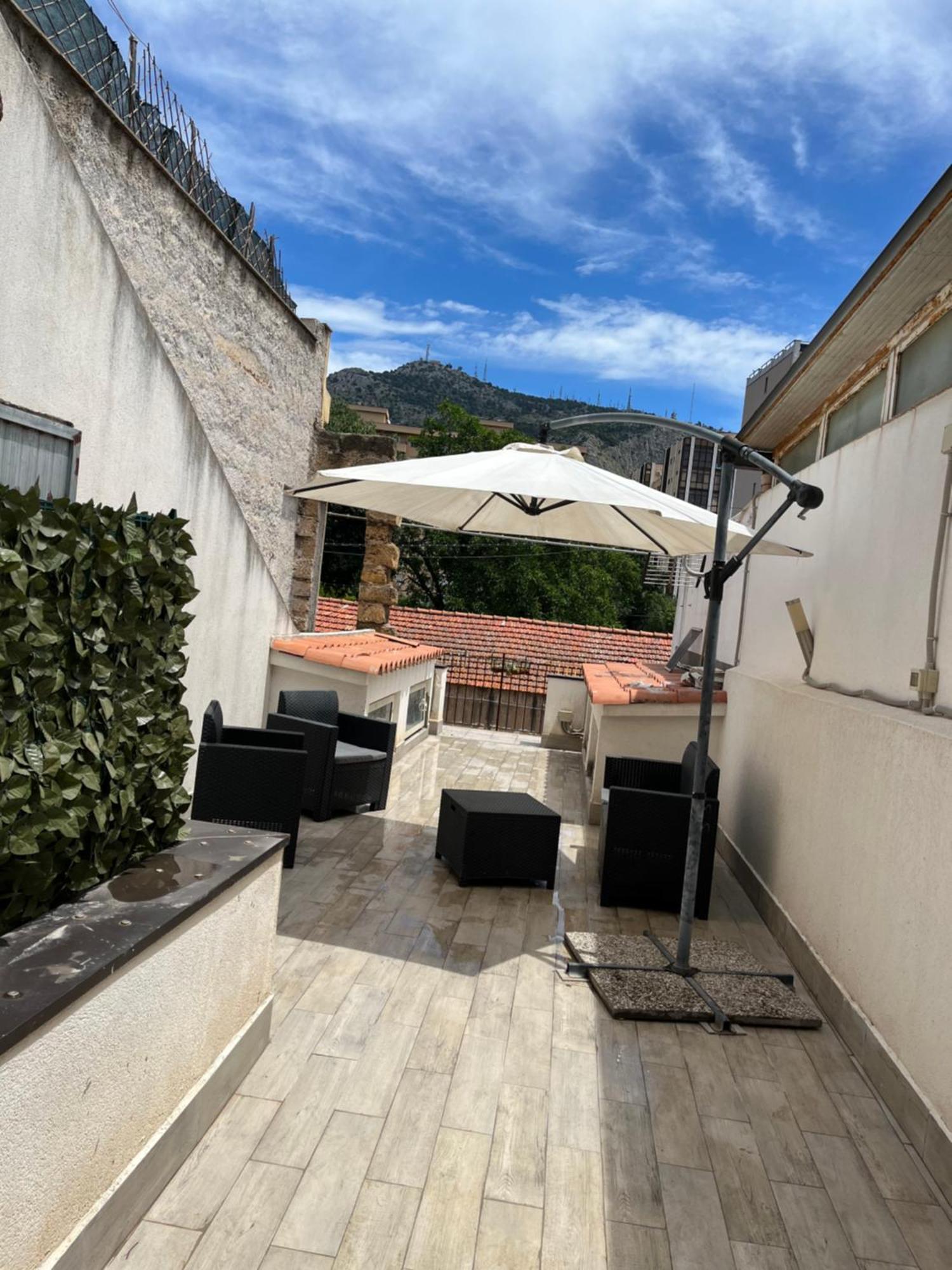 Vila La Girandola Palermo Exteriér fotografie