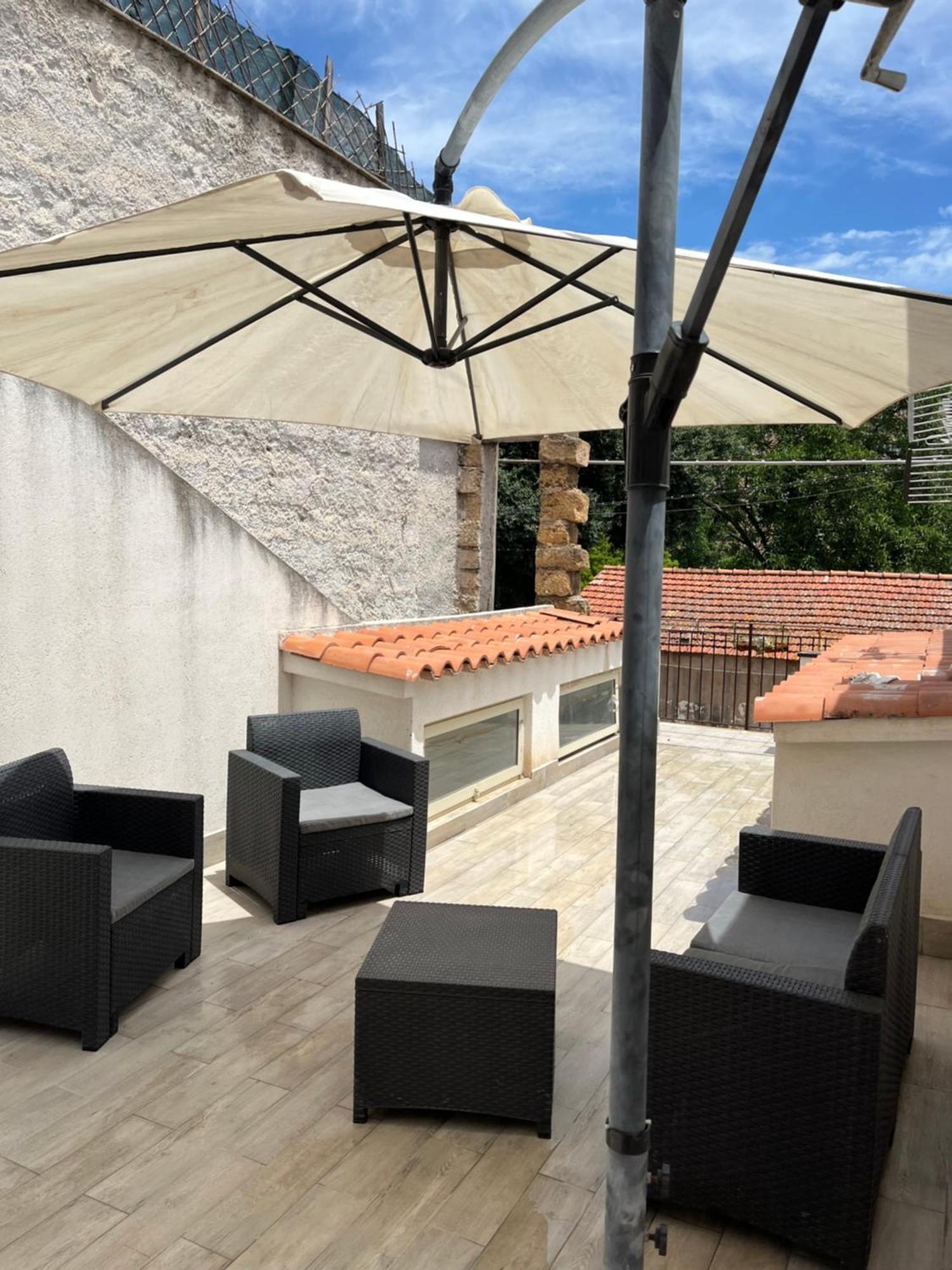 Vila La Girandola Palermo Exteriér fotografie