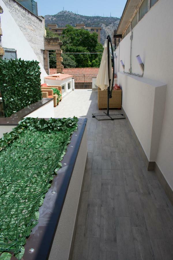 Vila La Girandola Palermo Exteriér fotografie
